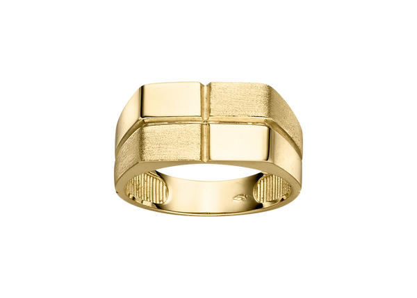 Brogle Classic gold ring