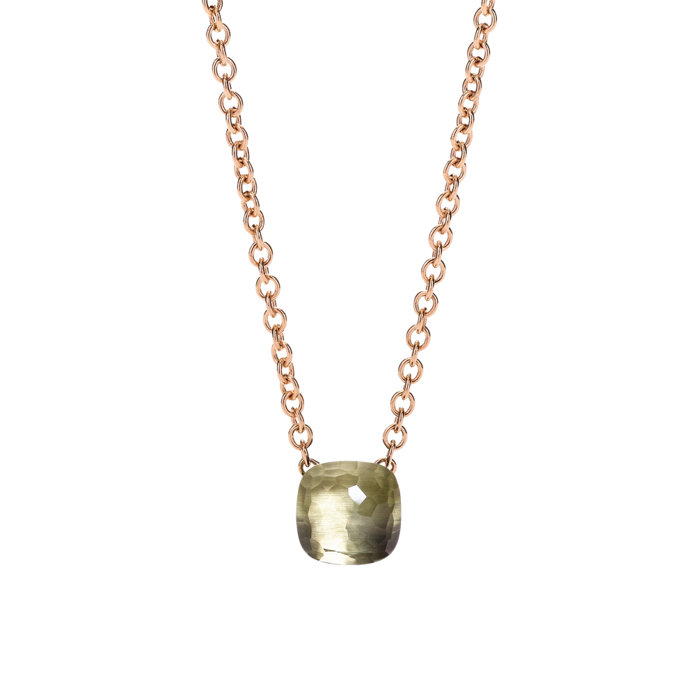 Pomellato Nudo Prasiolite Necklace with Pendant