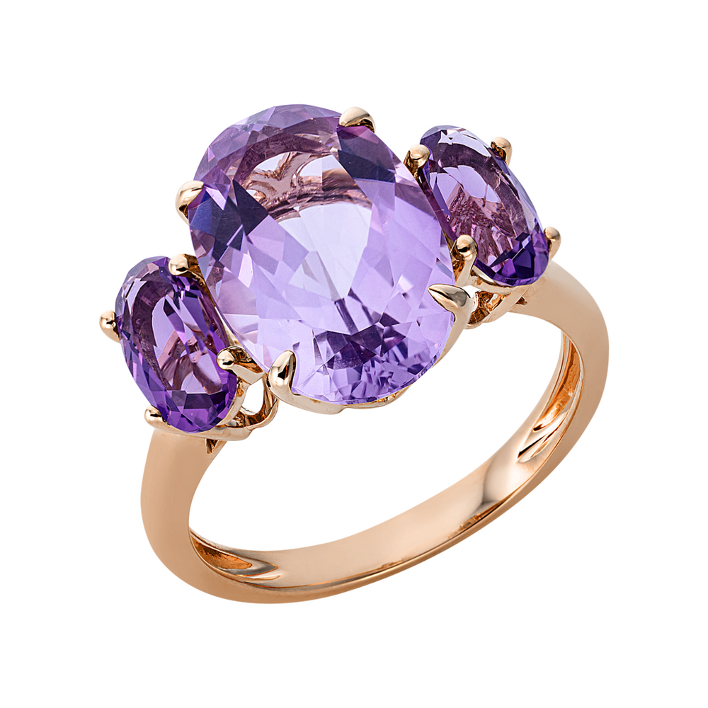 Brogle Selection Felicity amethyst ring