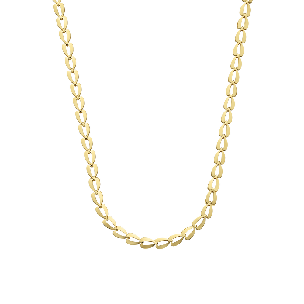 18 carat gold plated silver