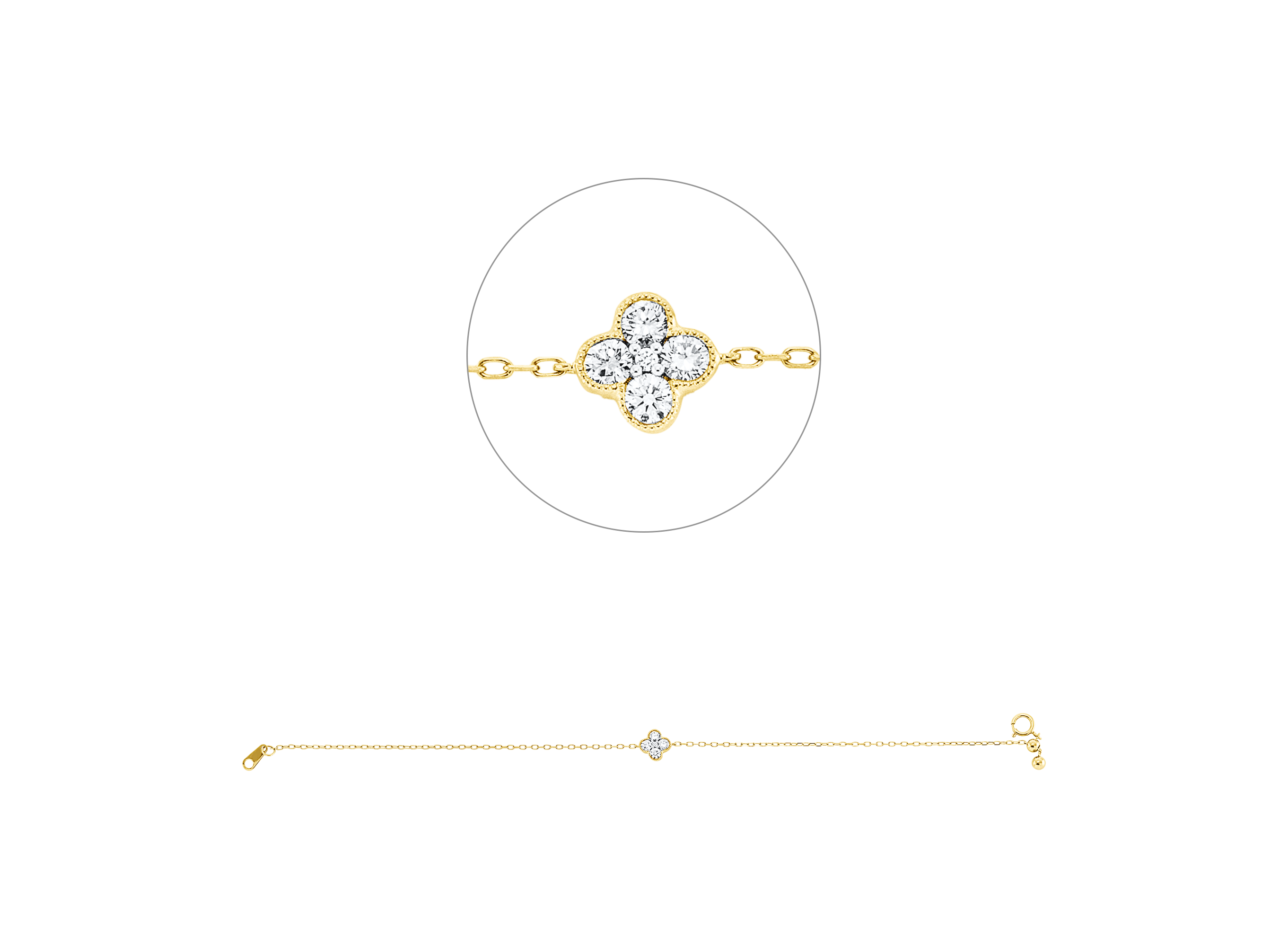 Brogle Classic Diamantarmband