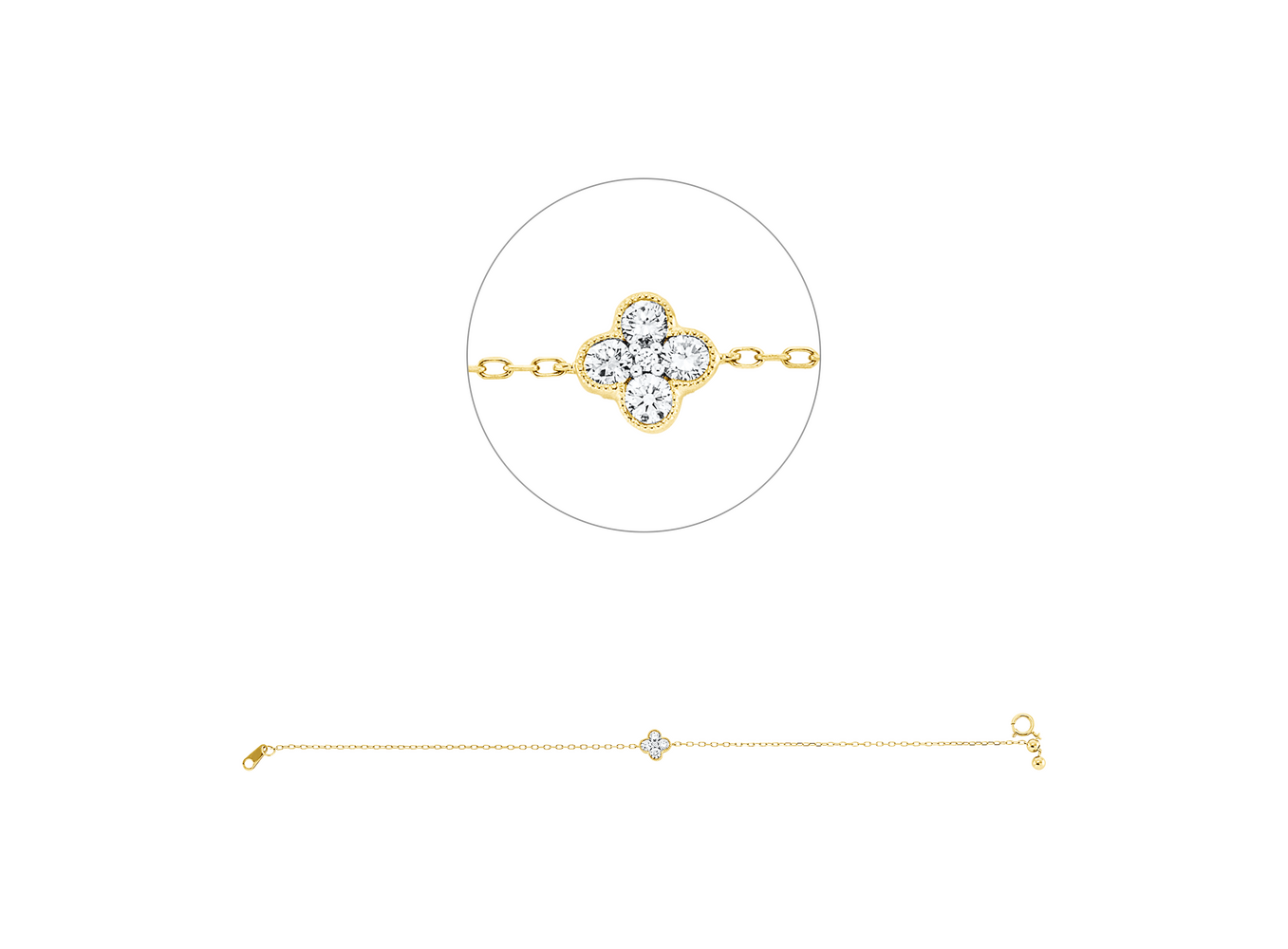 Brogle Classic Diamantarmband