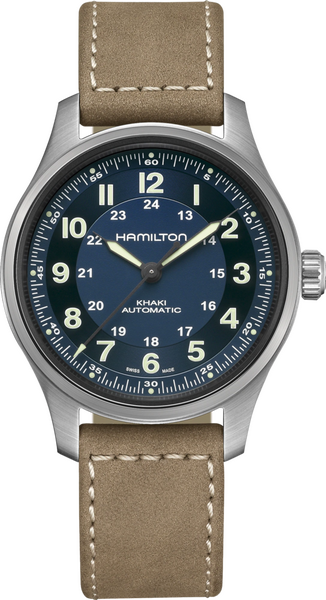 Hamilton Khaki Field Titanium Automatic 42mm