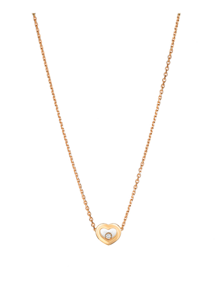 Chopard Icons Heart Halskette mit Anhänger