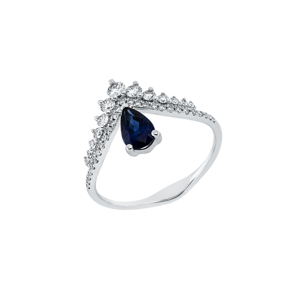 Brogle Classic sapphire ring