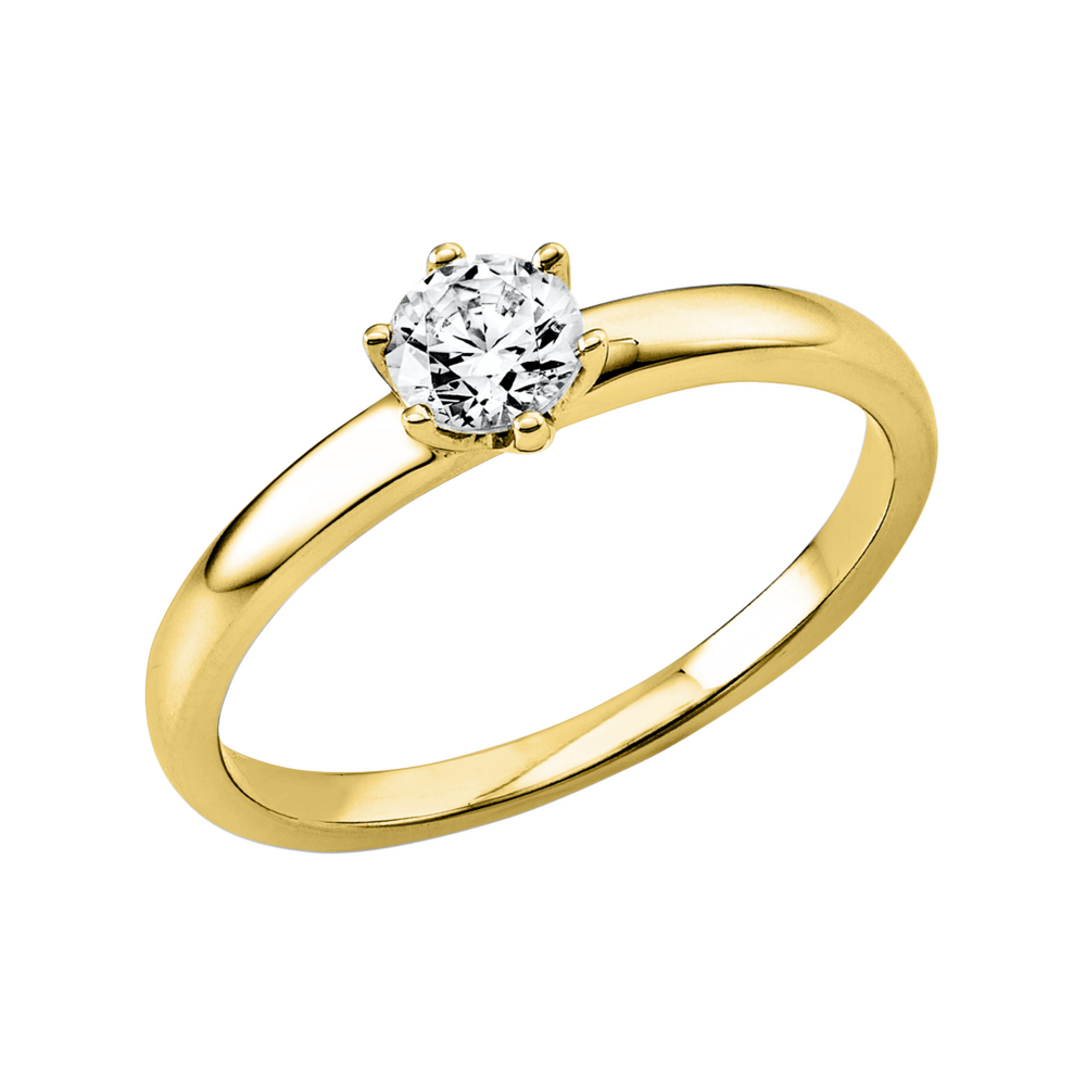 Brogle Selection Solitaire ring Helena up to 0.5 carat