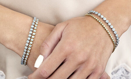 ks brogle diamant armschmuck classic