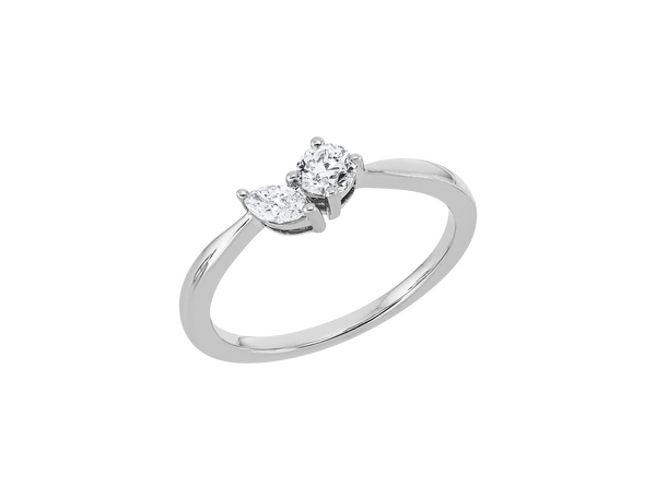 Brogle Classic diamond ring