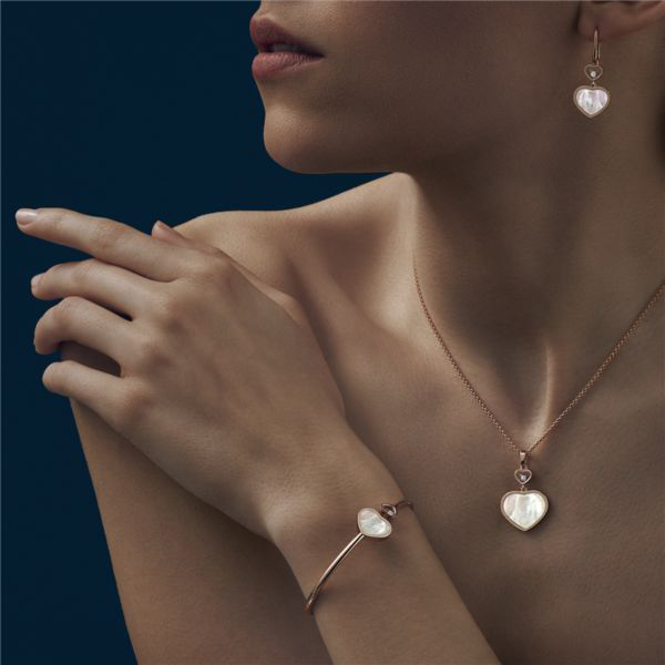 Chopard Happy Hearts Necklace with Pendant Chopard Happy Hearts Necklace with Pendant