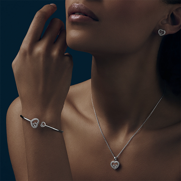Chopard Icons Hearts Ohrstecker Chopard Icons Hearts Ohrstecker