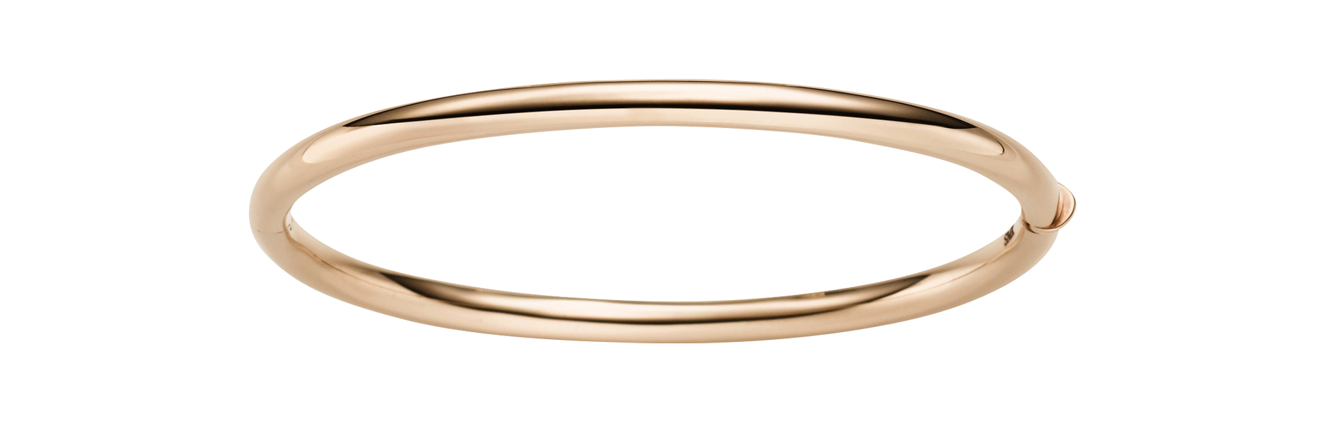 Brogle Classic Goldarmreif 4mm Brogle Classic Goldarmreif 4mm