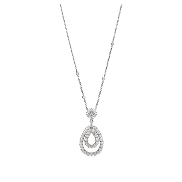 Chopard L'Heure du Diamant Necklace with Pendant