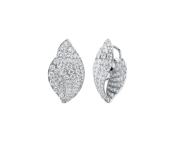 Brogle Selection diamond hoop earrings Brogle Selection diamond hoop earrings
