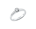 Brogle solitaire ring Sophie up to 0.5 carat