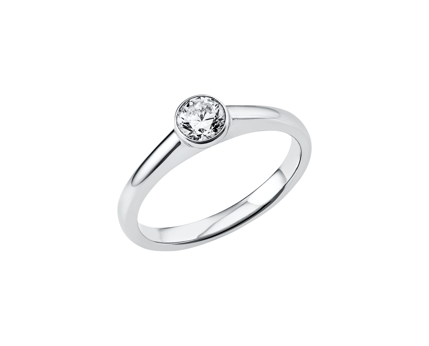 Brogle Solitairering Sophie bis 0,5 Karat Brogle Solitairering Sophie bis 0,5 Karat
