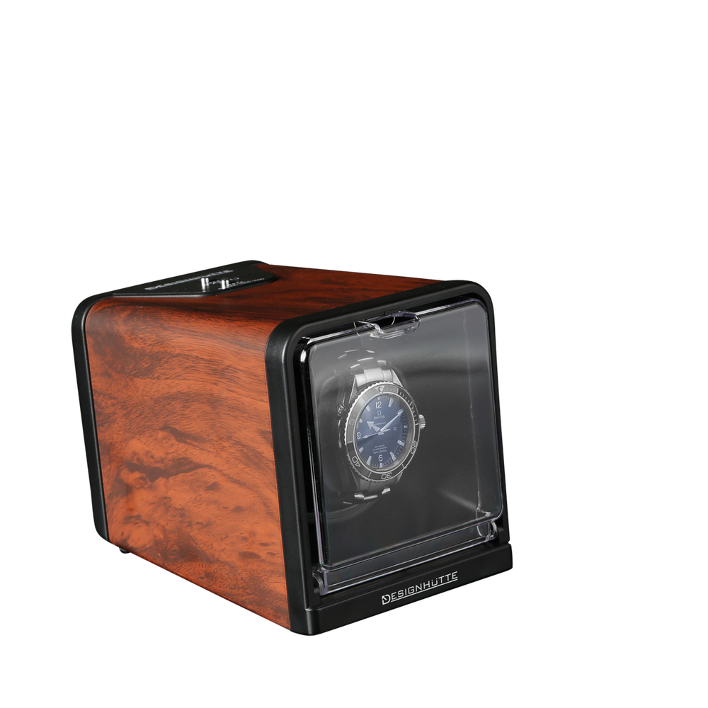 Designhütte Watch winder Urban - burl wood