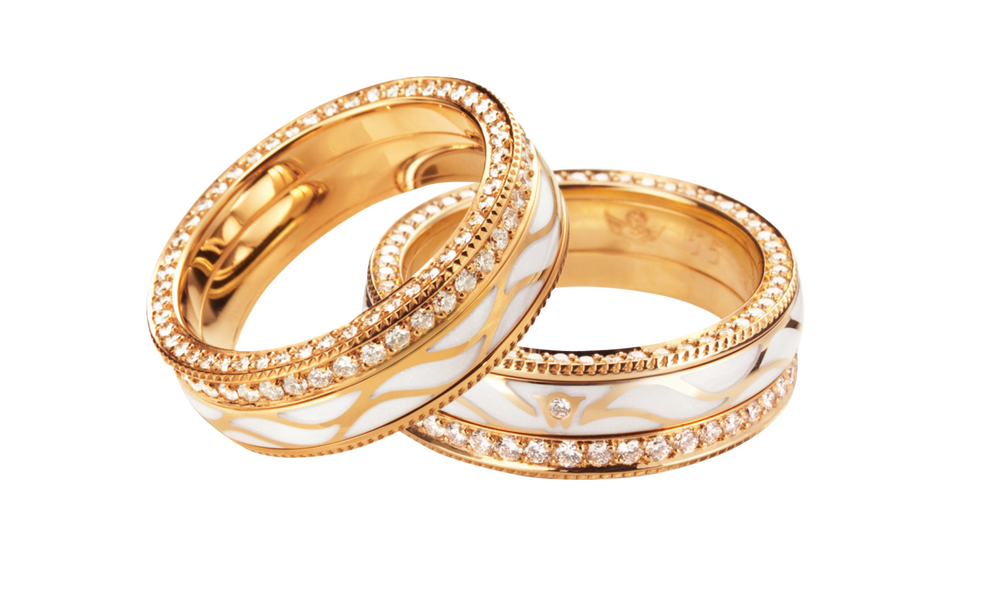 Wellendorff Gold Wing Ring