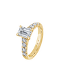 Brogle solitaire ring Brogle solitaire ring