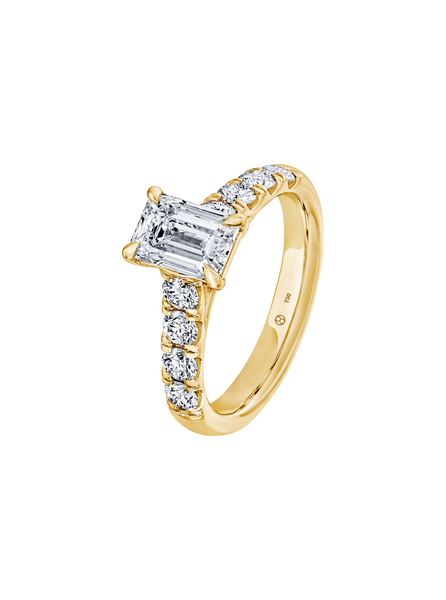 Brogle Solitairering Brogle Solitairering