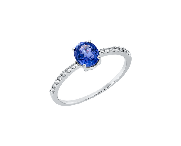 Brogle Classic sapphire ring