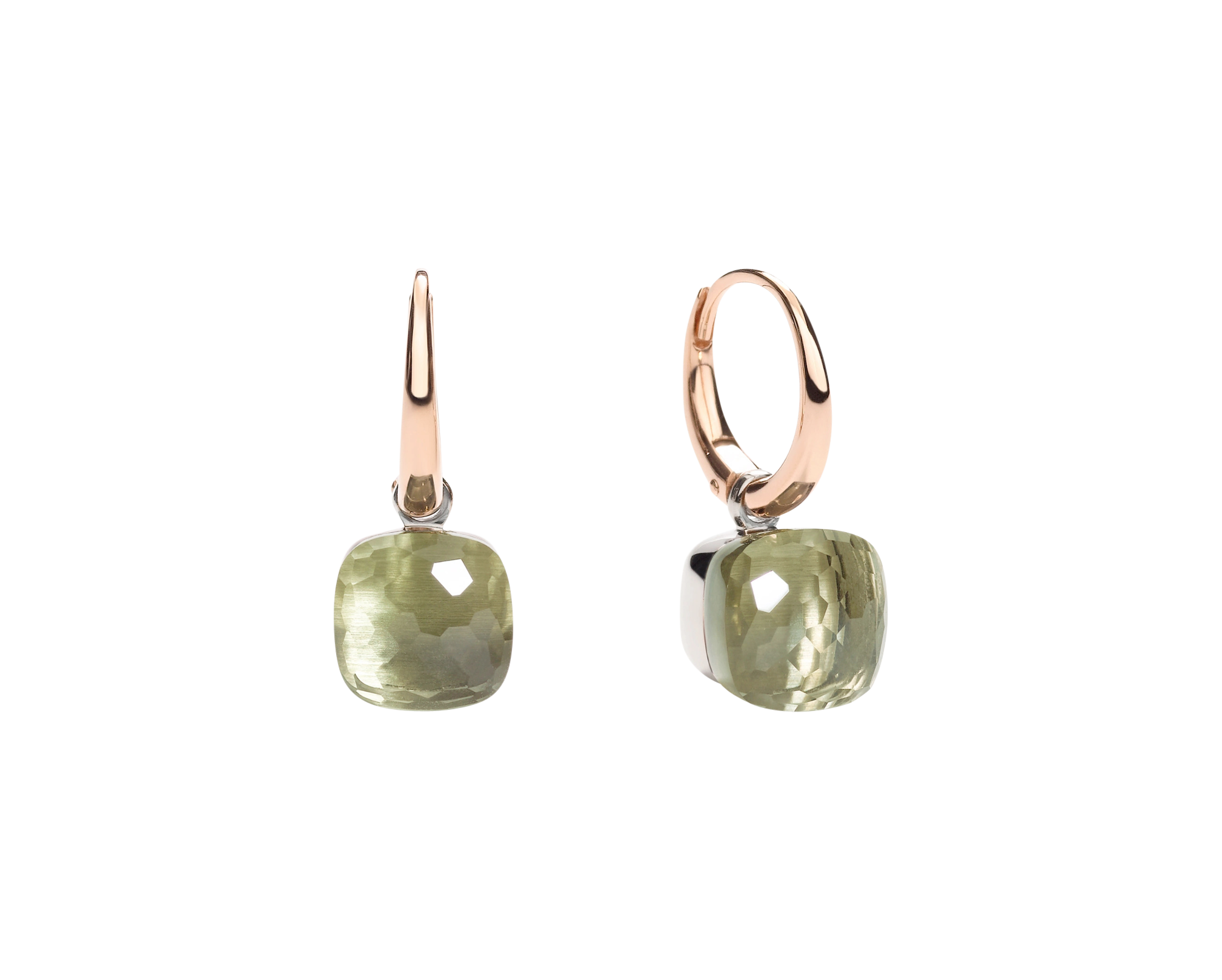 Pomellato Nudo Petit Prasiolith Ohrhänger Pomellato Nudo Petit Prasiolith Ohrhänger