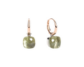 Pomellato Nudo Petit Prasiolith Ohrhänger Pomellato Nudo Petit Prasiolith Ohrhänger