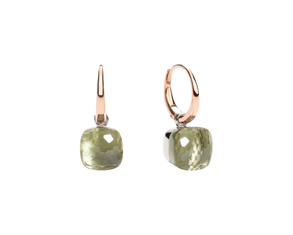 Pomellato Nudo Petit Prasiolith Ohrhänger Pomellato Nudo Petit Prasiolith Ohrhänger