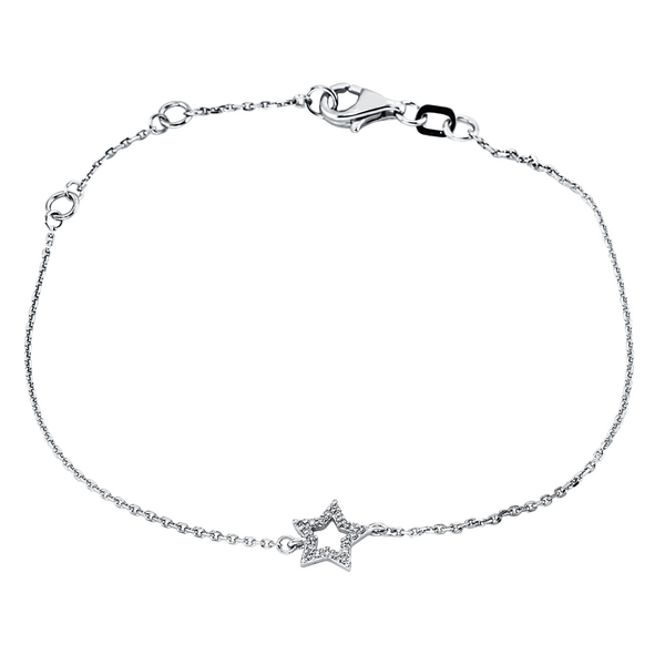 Brogle Classic Armband mit Diamantstern