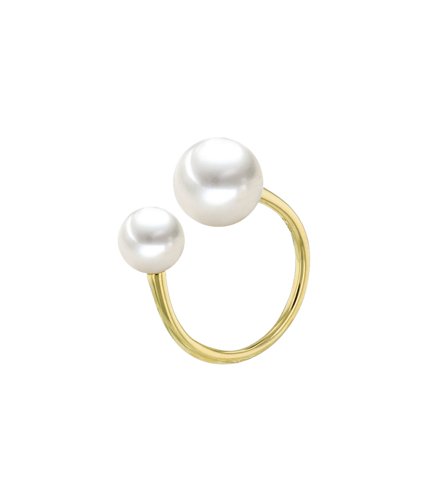 Brogle Classic freshwater pearl ring Brogle Classic freshwater pearl ring