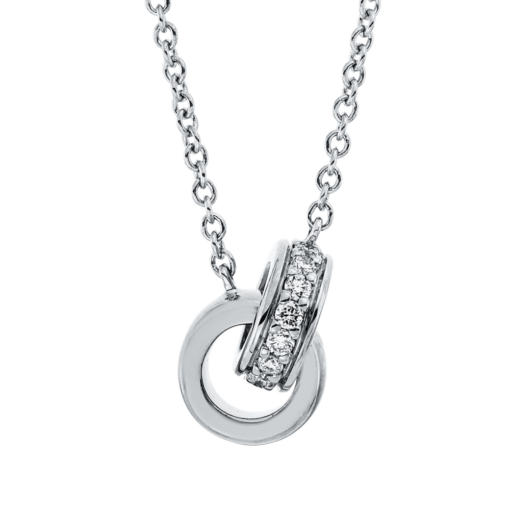 Brogle Classic Kette mit Diamantanhänger Brogle Classic Kette mit Diamantanhänger
