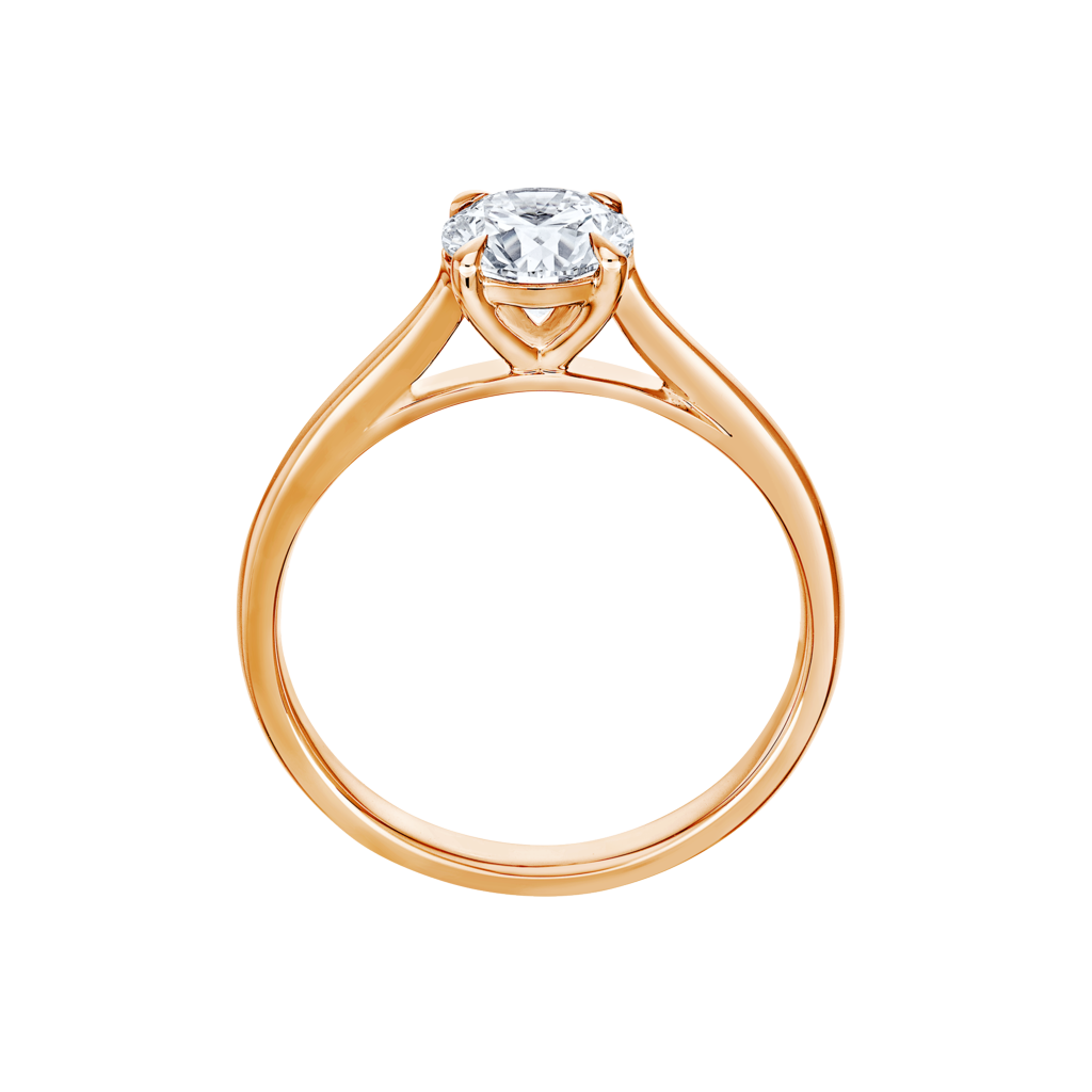 Brogle solitaire ring