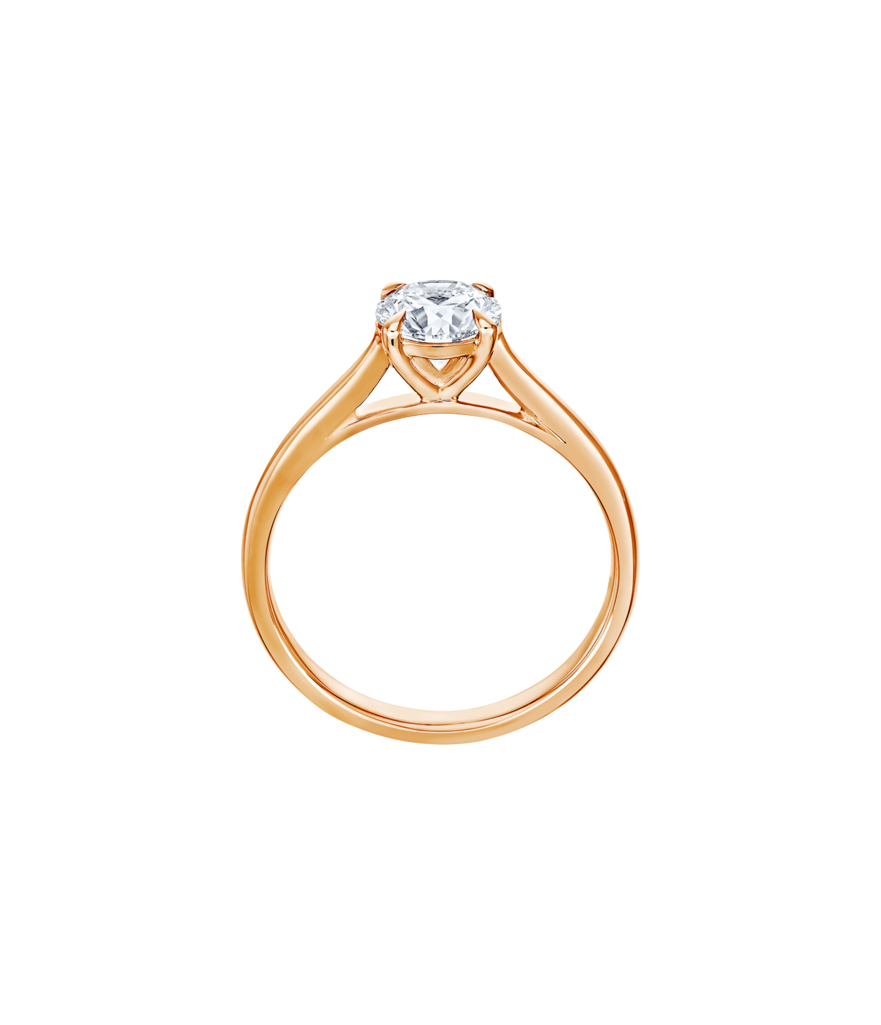 Brogle solitaire ring Brogle solitaire ring