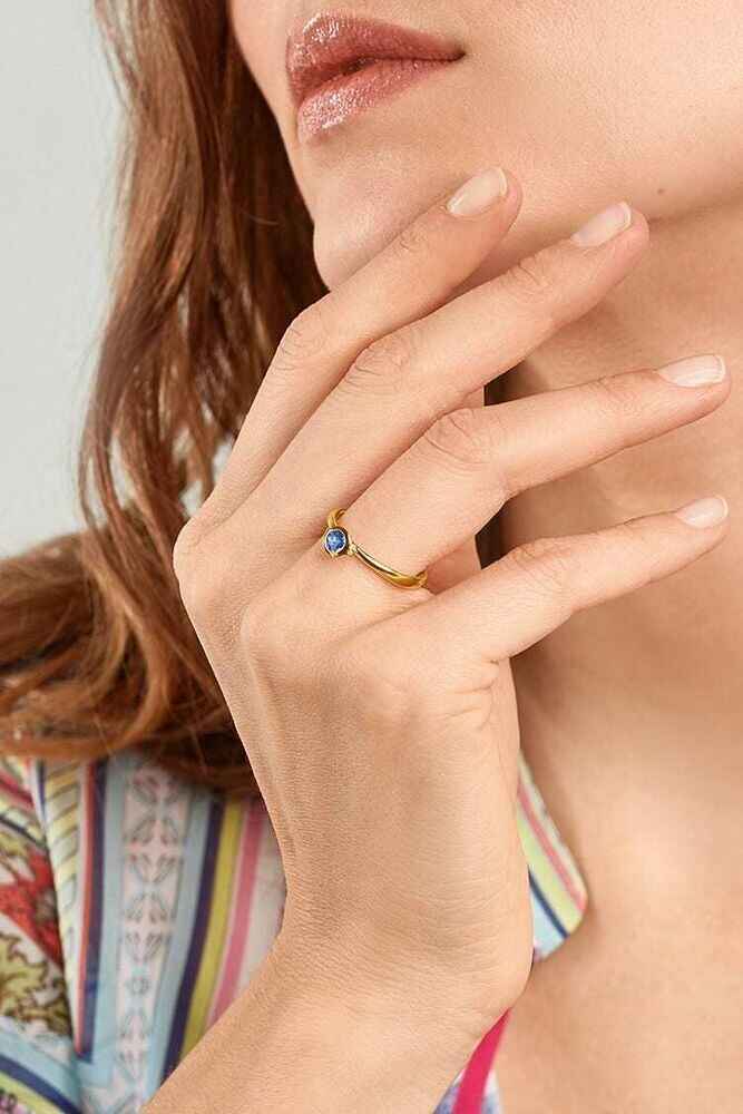 Tamara Comolli Bouton Solitairering