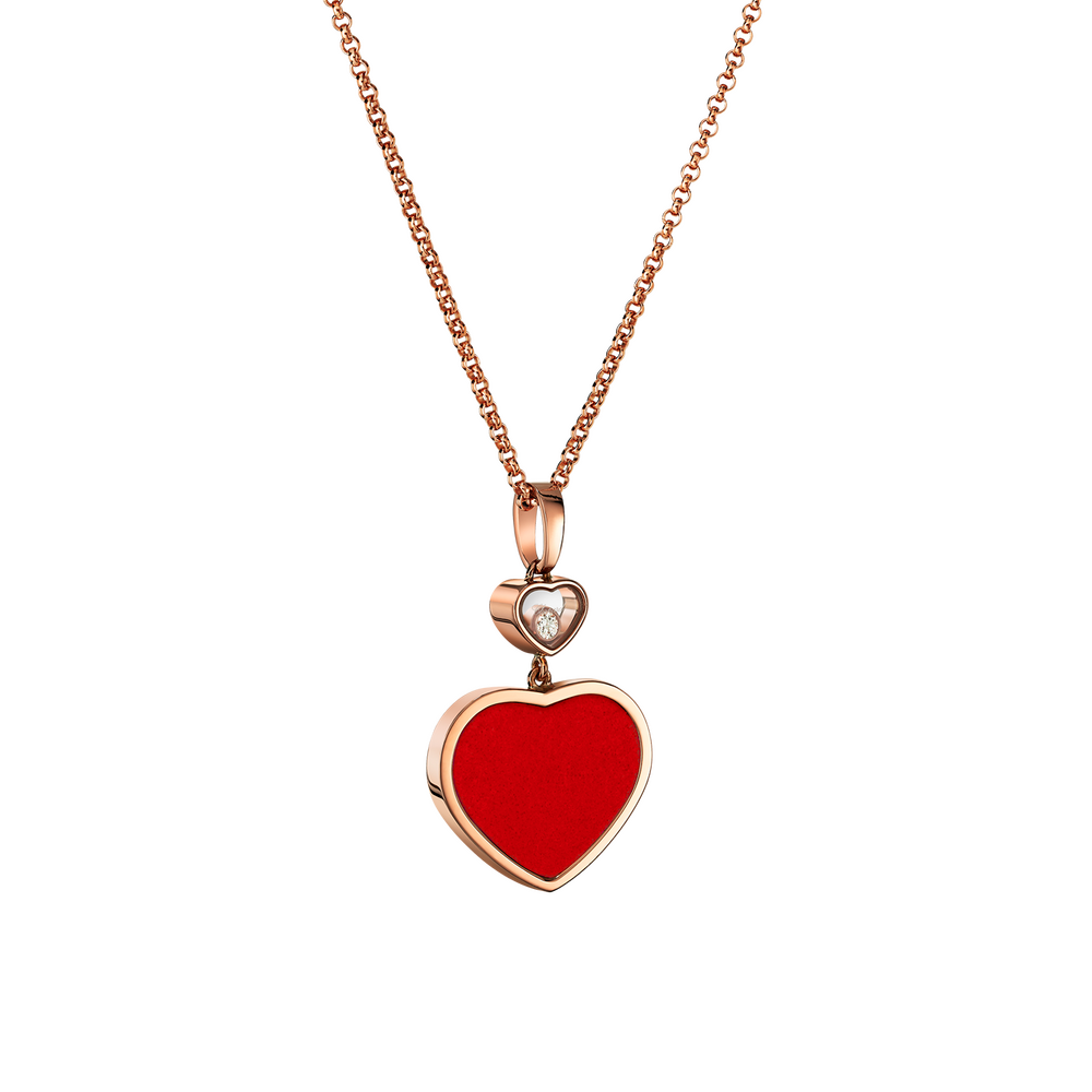 Chopard Happy Hearts Necklace with Pendant