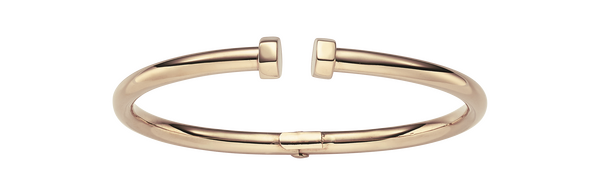 Brogle Classic gold bangle 4mm Brogle Classic gold bangle 4mm