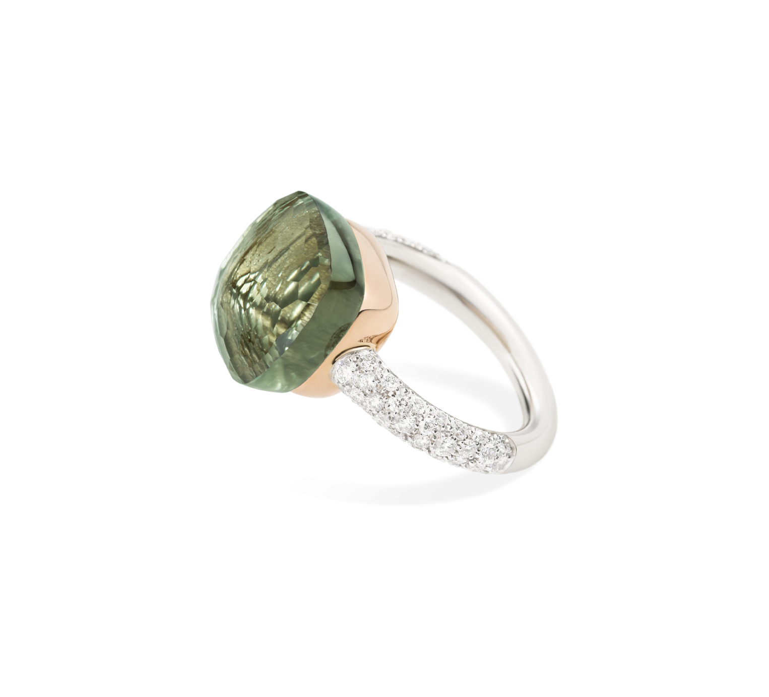 Pomellato Nudo Maxi Prasiolith Ring