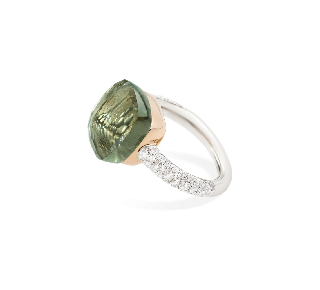 Pomellato Nudo Maxi Prasiolith Ring Pomellato Nudo Maxi Prasiolith Ring