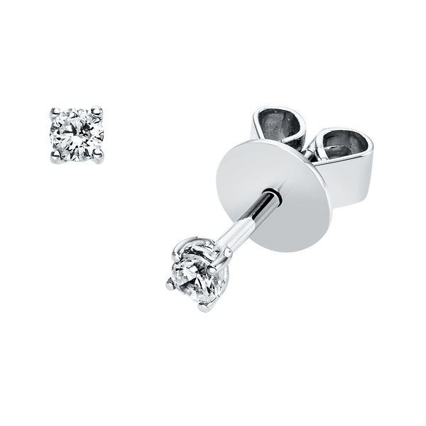 Brogle Selection ear studs Julia up to 0.25 carat