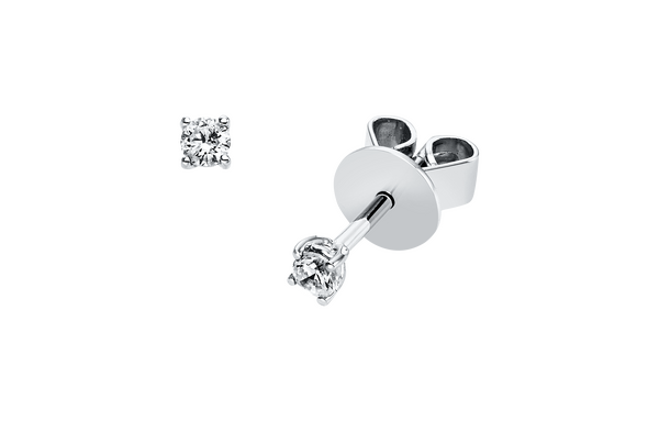 Brogle solitaire ear studs Julia up to 0.5 carat Brogle solitaire ear studs Julia up to 0.5 carat