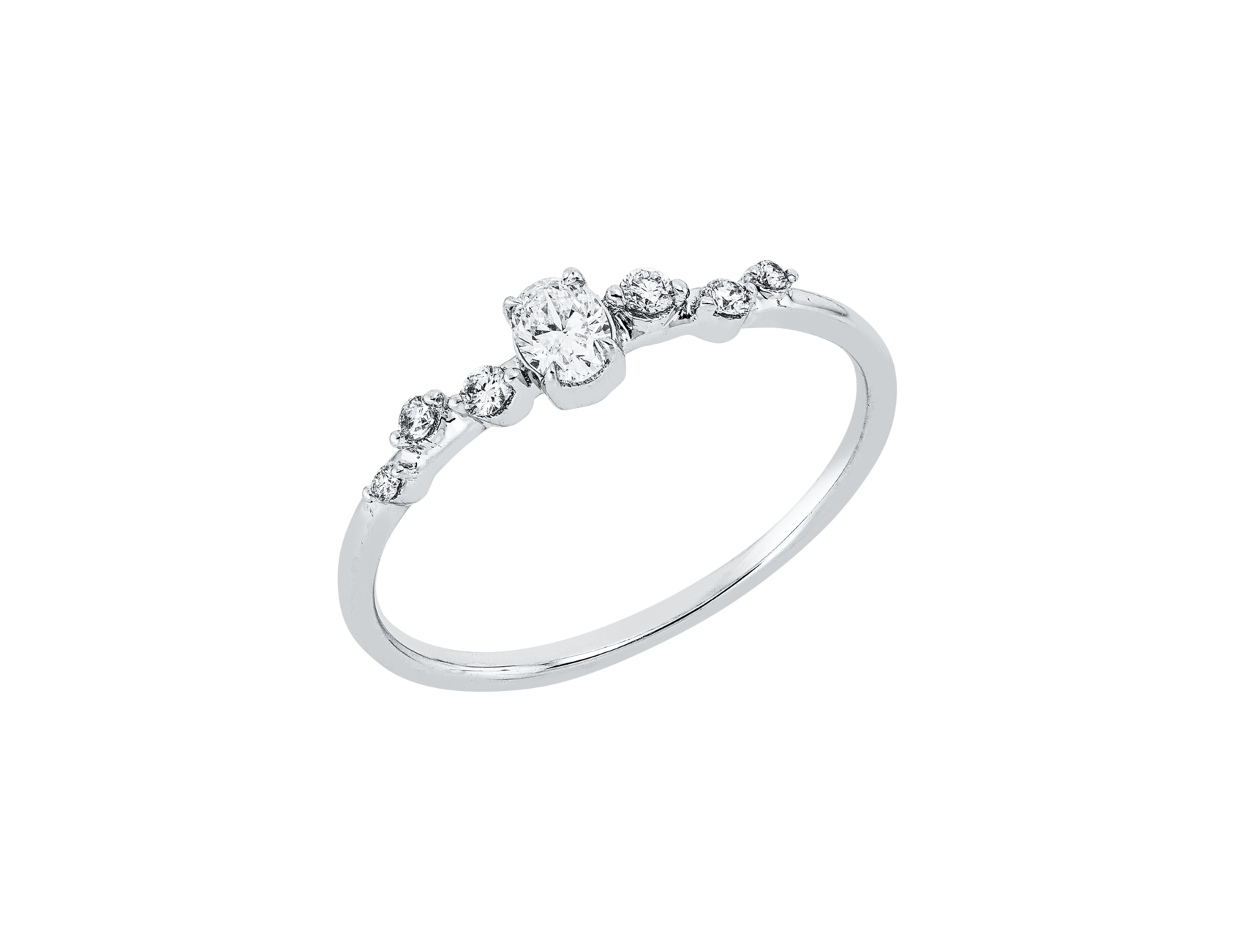 Brogle Classic diamond ring