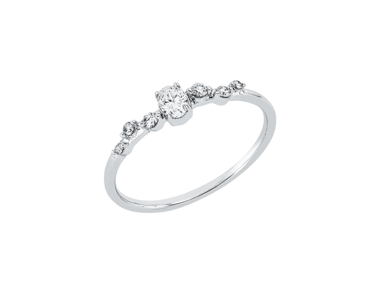 Brogle Classic diamond ring Brogle Classic diamond ring