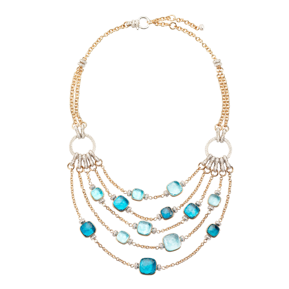 Pomellato Nudo Bavarole necklace