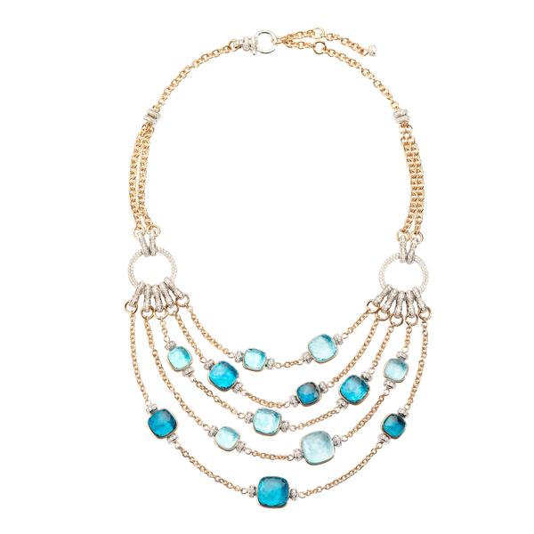 Pomellato Nudo Bavarole necklace