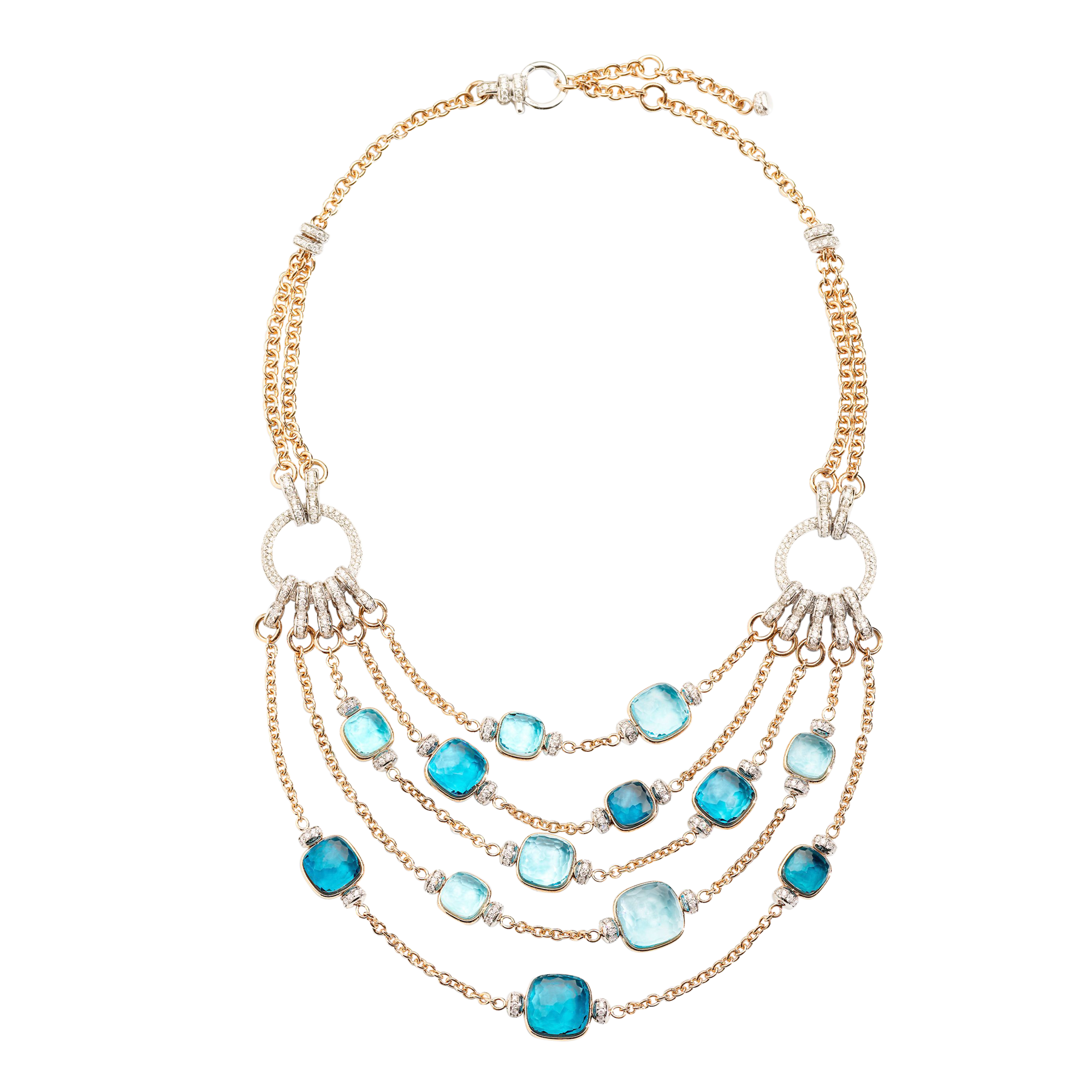 Pomellato Nudo Bavarole necklace Pomellato Nudo Bavarole necklace