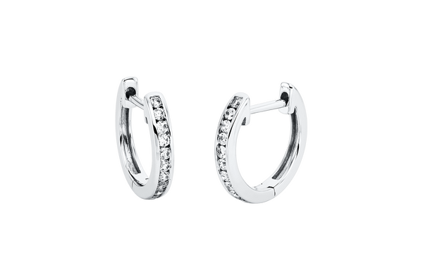 Brogle Classic Diamantcreolen