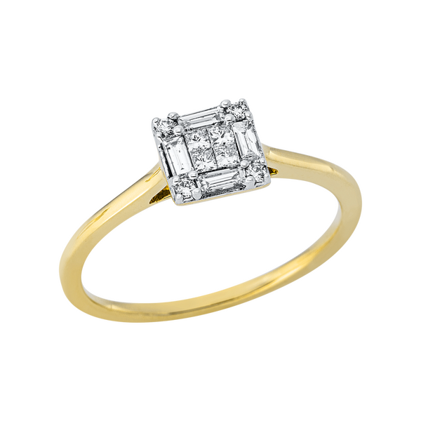 Brogle Selection Illusion diamond ring