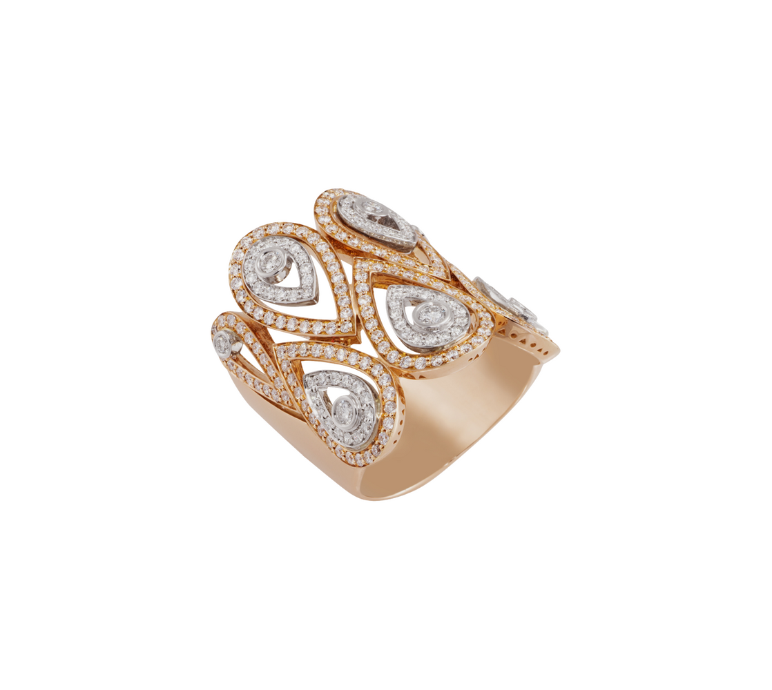 Ponte Vecchio Gioielli Butterfly Ring