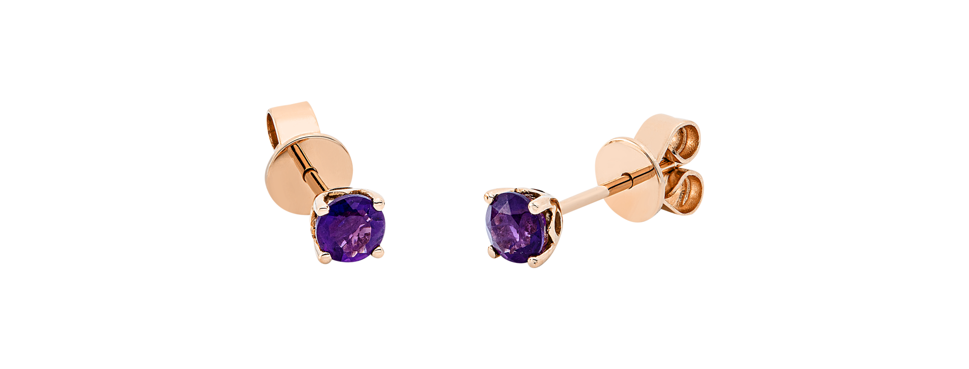 Brogle Classic Amethystohrstecker Brogle Classic Amethystohrstecker