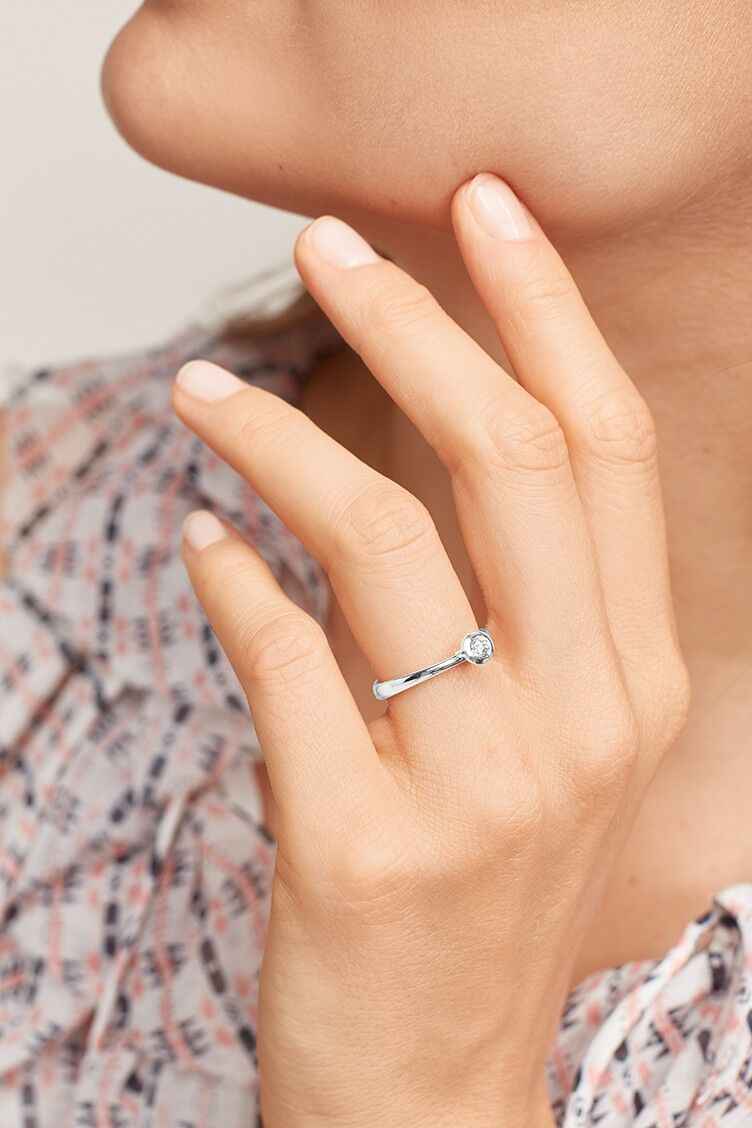 Tamara Comolli Bouton Solitaire Ring Tamara Comolli Bouton Solitaire Ring