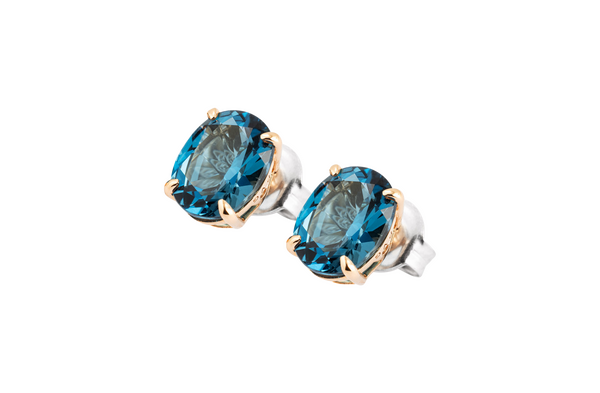 Ponte Vecchio Gioielli Iris stud earrings